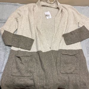 NWT medium sonoma the super soft sweater cardigan